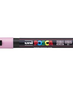 ROTULADOR UNI POSCA PC-3M 51 ROSA CLARO