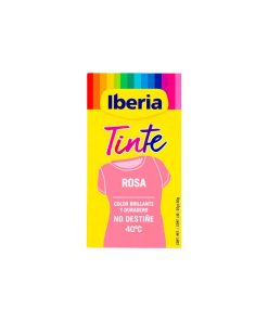 TINTE PARA ROPA IBERIA ROSA 20 G