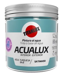 ACUALUX SATINADO 848 AZUL TURQUESA 75 ML