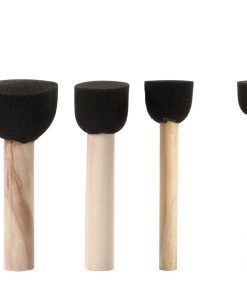 PINCEL ESPUMA PARA ESTARCIDO BLISTER 4 UDS