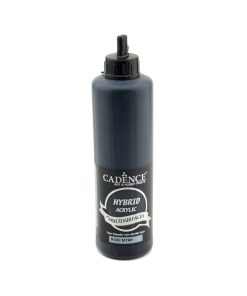 ACRILICO CADENCE HYBRID H060-1 NEGRO 500 ML