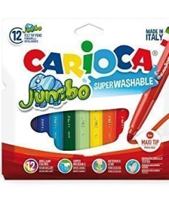 ROTULADOR GRUESO CARIOCA CAJA 12 UDS