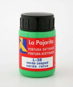 ACRILICO LA PAJARITA L-38 35 ML VERDE CESPED