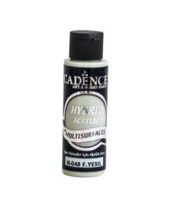 ACRILICO CADENCE HYBRID H048 VERDE FINO 70 ML
