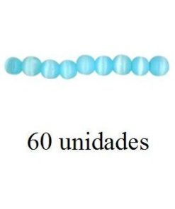 ABALORIOS FORMAS COSE 30110.005 BOLA CELESTE 60 UD