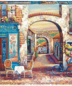 PUZZLE 4000 PZAS LE PETIT CAFE EDUCA 18014