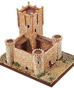 CONSTRUCCION ADULTO CUIT 03641 CASTILLO DE TORRELOBATON