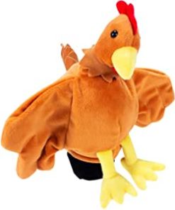 MARIONETA MANO BELEDUC 40112 GALLINA 23 CM