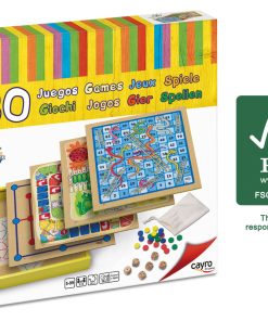 30 JUEGOS REUNIDOS MADERA CAYRO 830