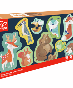 PUZZLE PROGRESIVO HAPE E1650 AMIGOS DEL BOSQUE