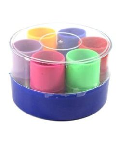 ACCESORIOS PLASTICO PARCHIS 6 JUGADORES