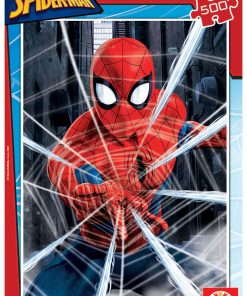 PUZZLE EDUCA 18486 SPIDER-MAN 500 PZAS