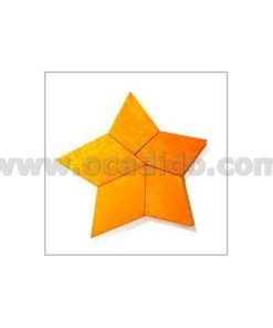 ROMPECABEZAS MADERA LA ESTRELLA GOKI 57957