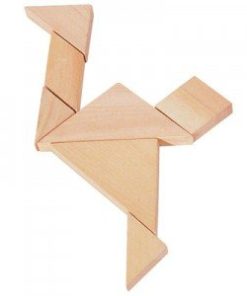 ROMPECABEZAS MADERA TANGRAM GOKI HS008