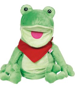 MARIONETA MANO GOKI 51785 RANA FRILO 30 CM