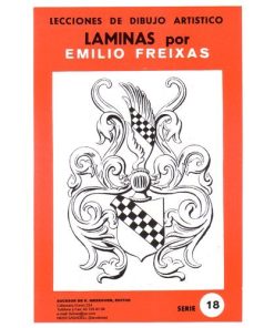 LAMINAS E. FREIXAS S/ROJA 18 DIBUJO ORNAMENTAL II