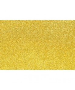 GOMA EVA PURPURINA 60X90 CM 2 MM AMARILLO