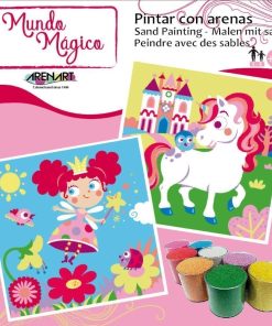 DECORA CON ARENAS INFANTIL SP-182 MUNDO MAGICO