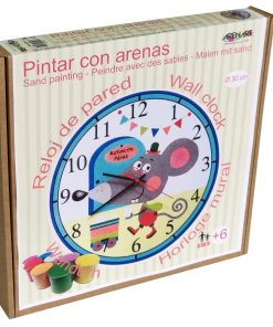DECORA CON ARENAS SP-201 RELOJ RATONCITO PEREZ