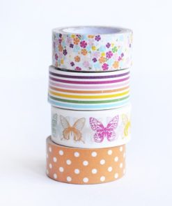 WASHITAPE HEYDA 203584383 MARIPOSAS 15MMX5M 4 UDS