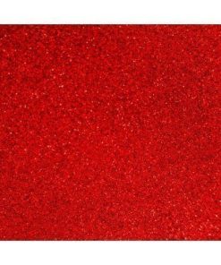 GOMA EVA PURPURINA 70X50 CM 2 MM ROJO