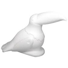 TUCAN DE POREXPAN RAYHER 30082000 23X17 CM