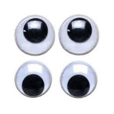 OJO MOVIL REDONDO ADHESIVO 8 MM 40 UDS