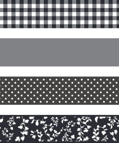 WASHITAPE HEYDA 203584590 NEGROS 15MMX5M 4 UDS