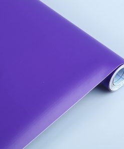 ROLLO VINILO ADHESIVO MORADO MATE 0,5X15 M