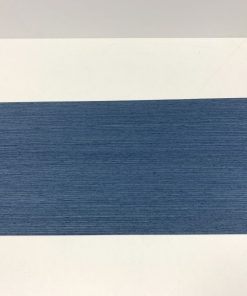 CHAPA MADERA TEÑIDA AZUL LAMINA 20X40 CM