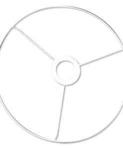 ARO METALICO C/SOPORTE 50 CM