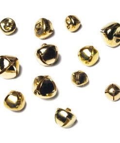 CASCABEL DORADO I-MONDI 8, 10, 12 MM 30 UDS