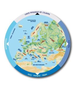MAPCAT MAPA DE EUROPA, ED. TAULACAT