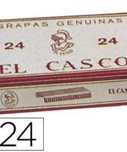 GRAPAS EL CASCO Nº 24 CAJA 1000 UDS