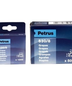GRAPAS PETRUS 530/08 CAJA 1000 UDS