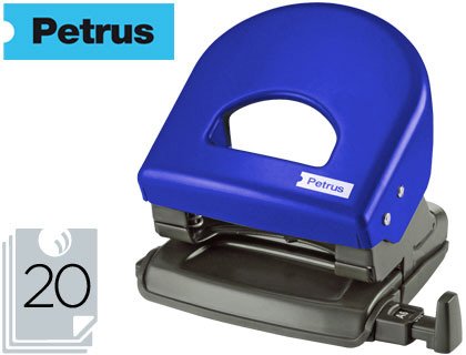 TALADRADORA PETRUS 62 AZUL 20H 2T