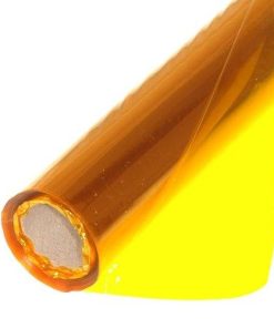 PAPEL CELOFAN AMARILLO ROLLO 50CMX10M