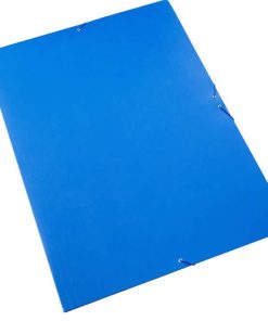 CARPETA CARTON PLANOS A3 AZUL