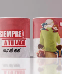 Diseño superhéroes para el día del Padre