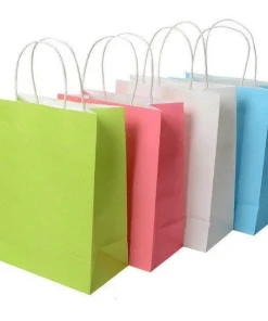 Bolsa Decorada + tarjeta según la ocasión