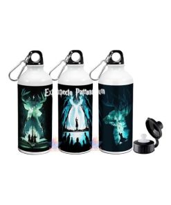 Botella Harry Potter Expecto Patronum Deportiva Aluminio