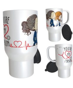 Jarro Térmico Plástico Greys Anatomy You Are My Person
