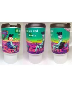 Rick And Morty Breaking Bad Jarro Térmico Tapa Serie Dibujos