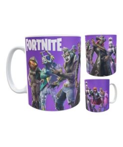 Taza Fortnite Game Battle Royale Ps4 Cerámica Importada