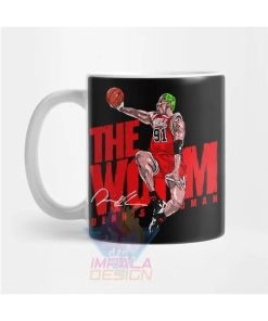 Taza Dennis Rodman The Last Dance Chicago Bulls 91 M1