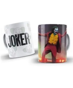 Taza Cerámica Joker Guason Joaquín Phoenix Mod 29