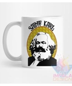 Taza Karl Marx Marxismo Socialismo Comunismo Cerámica M03