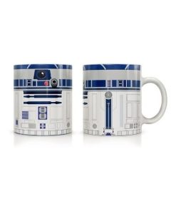 Taza Importada R2d2 Star Wars Guerra Galaxias Impala Design