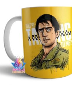 Taza De Cerámica Taxi Driver Robert De Niro Mod 03