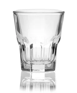 Vaso Tequilero Siena 45ml Vidrio Glassia